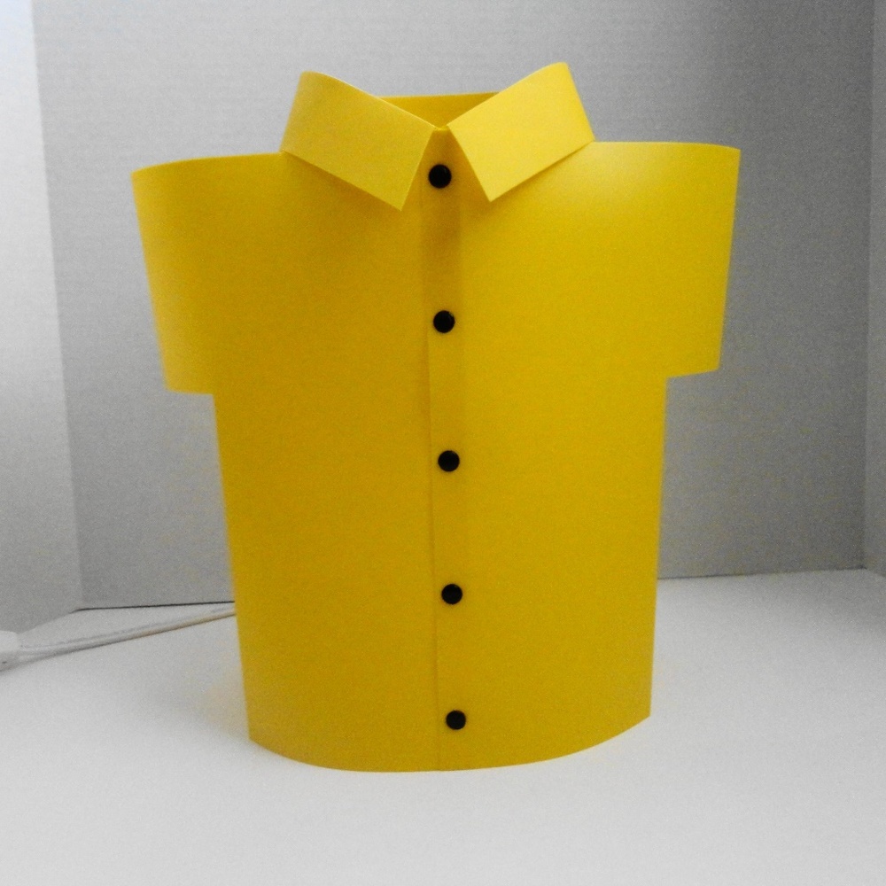 Novelty Shirt Lamp